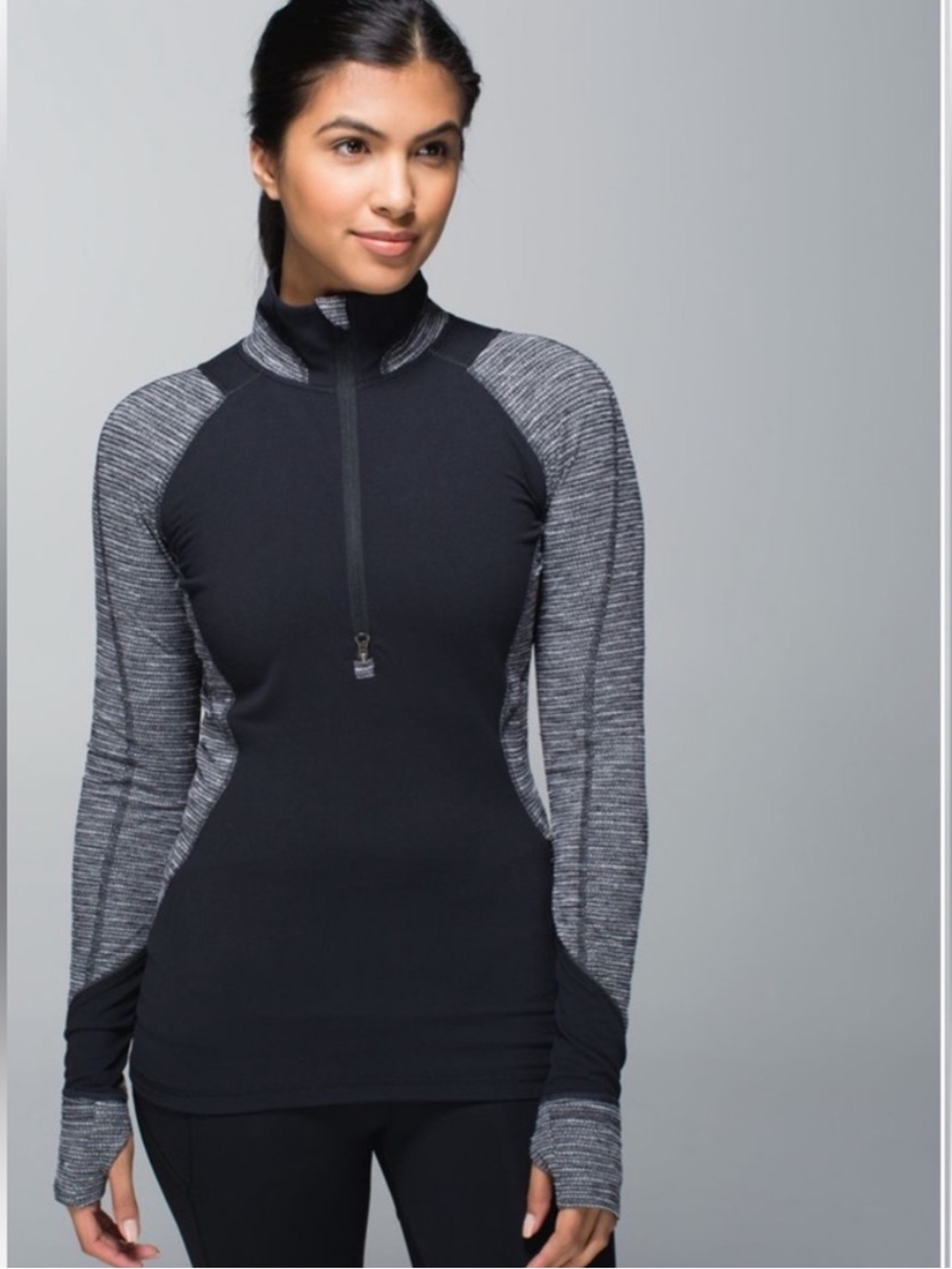 Lululemon Race Your Pace Half Zip Jacket